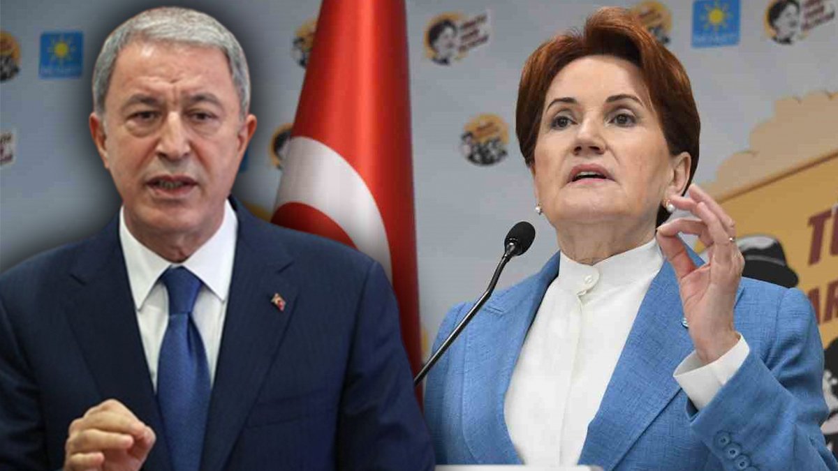 Akşener'den Akar'a 'Güney Ordusu' yanıtı: Türkiye'de müessese kalmadı