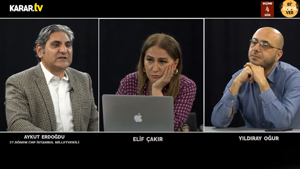 Aykut Erdoğdu: İflas edeceğiz ve erken seçim olacak