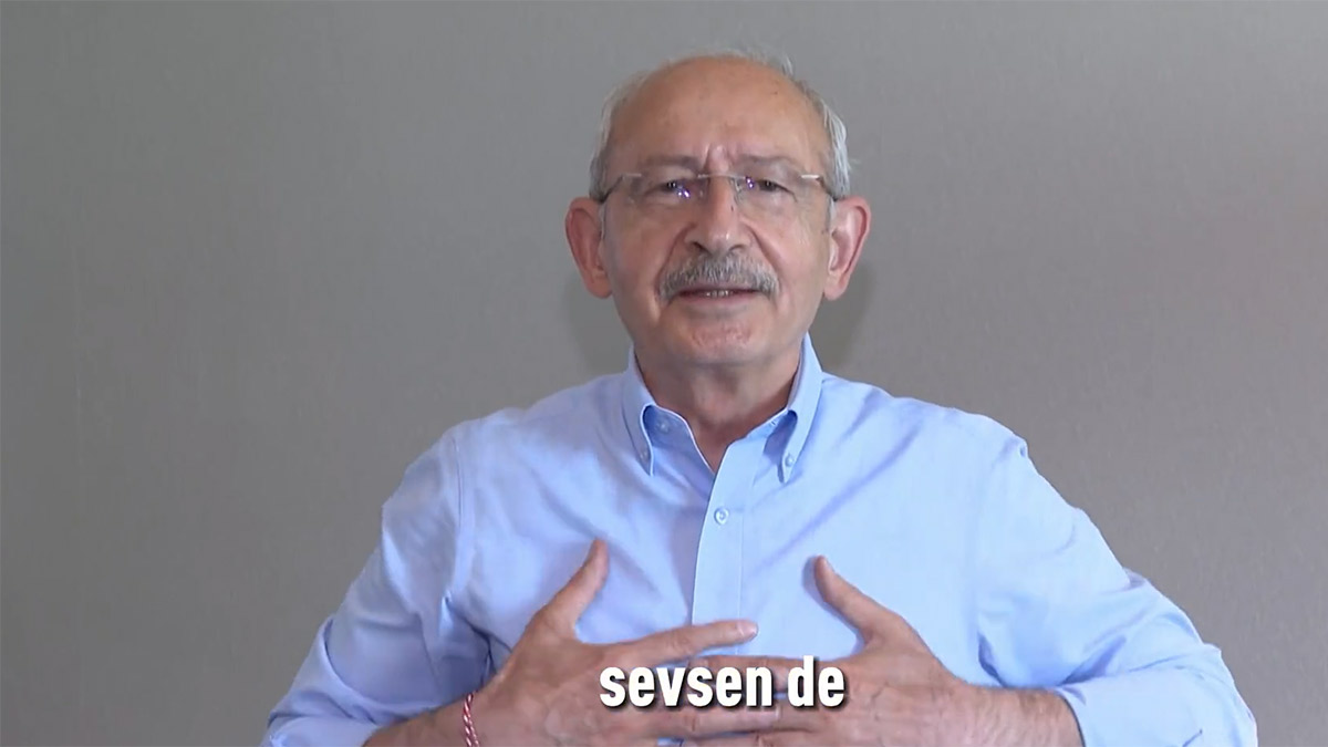 Kılıçdaroğlu 'Gençliğinizi geri almak için son şans' diyerek seslendi: Bu sizin için yaşama sevinci referandumu
