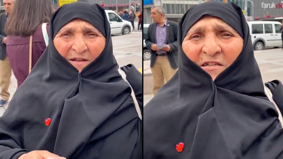 Kılıçdaroğlu'nu destekleyen vatandaş iktidara seslendi: Müslüman yalan söylemez