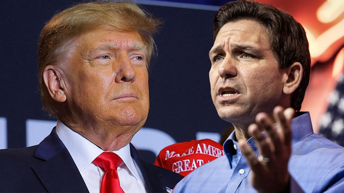 Trump'ın kabusu gerçek oldu! DeSantis resmen aday adayı