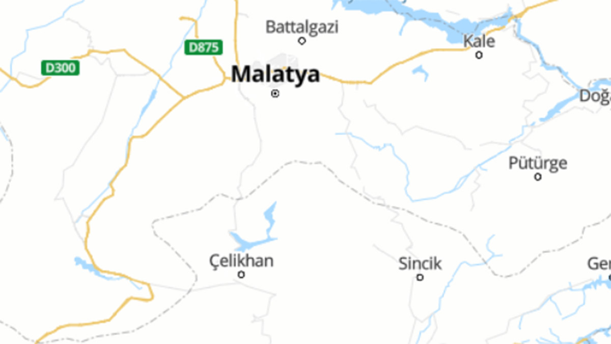 Malatya'da korkutan deprem