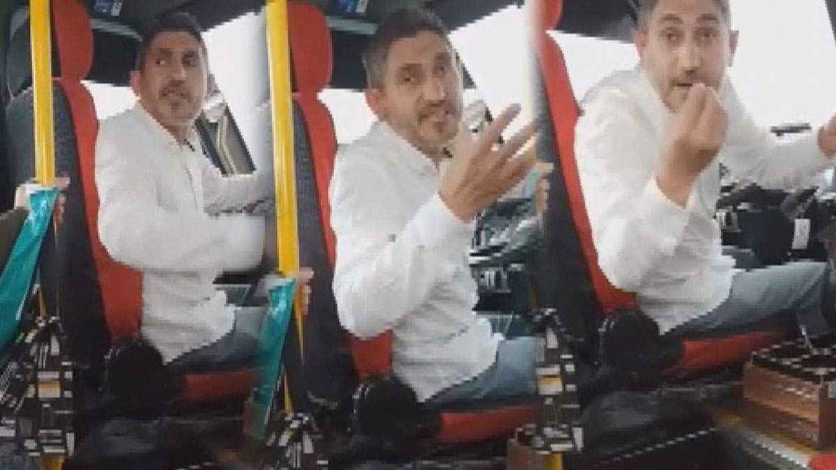 Minibüs şoförünün vicdansızlığı 'Pes' dedirtti! Bebek arabalı aileden öyle bir şey istedi ki...