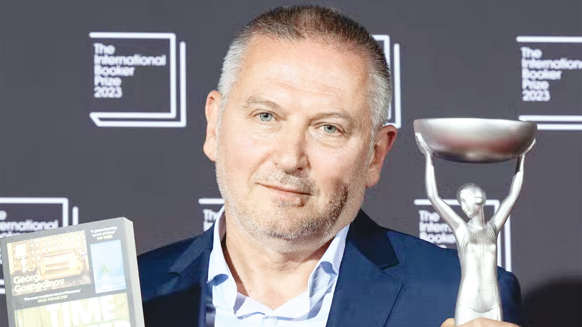 Booker ilk kez Bulgarca yazılan bir kitaba verildi