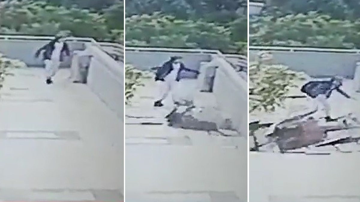 Konya'da akıl almaz olay: Çekici üst geçide çarptı çocuk bir anda gözden kayboldu