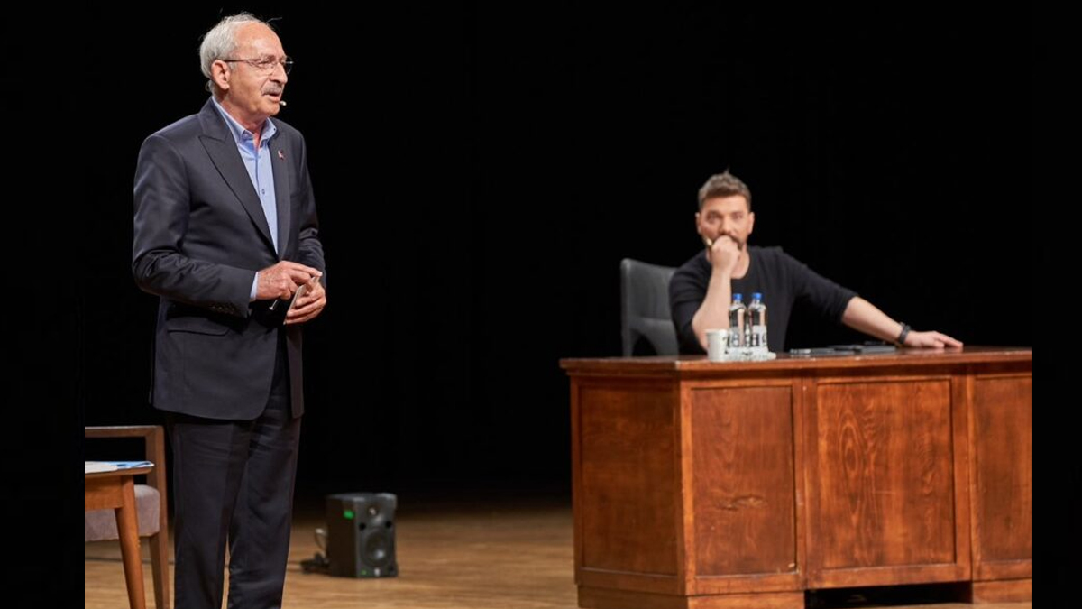 Kılıçdaroğlu'nun Babala TV programı televizyon ekranında yayınlanacak