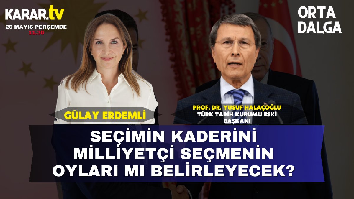 Orta Dalga'da gündem değerlendirildi