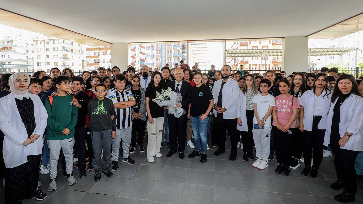 Destek Eğitim Merkezleri’nde LGS provası