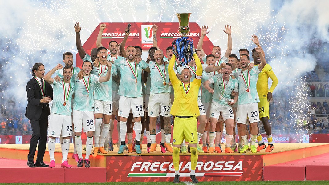 İtalya Kupası Inter'in