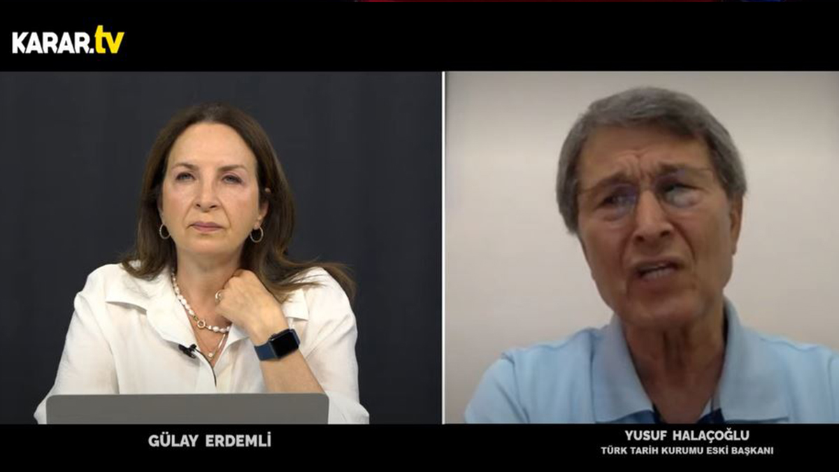 Türk Tarih Kurumu Eski Başkanı Yusuf Halaçoğlu: Sinan Oğan, siyaseten intihar etti