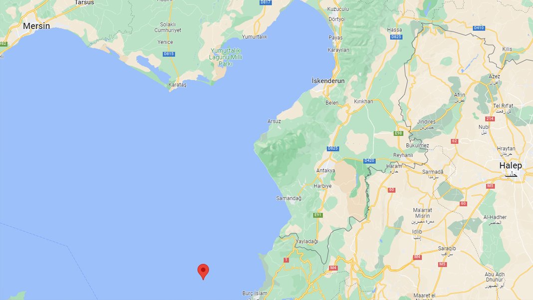 Akdeniz beşik gibi sallanıyor