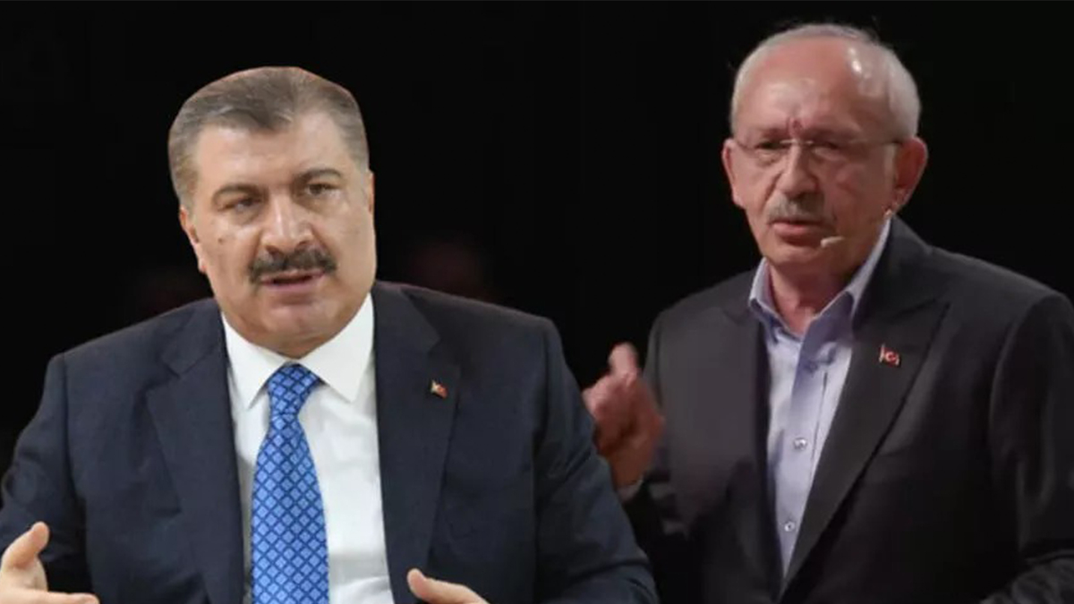 Bakan Koca'dan Kılıçdaroğlu'na SMA cevabı: Biz onu zaten yapıyorduk