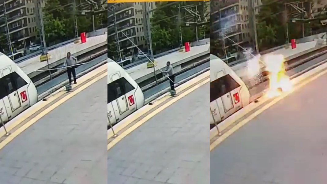 Mevzuata aykırı şekilde çalıştırılan işçi 28 bin wattlık akıma kapıldı