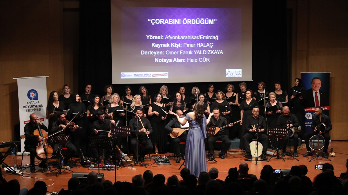 Kadın Ağzı Türküler mest etti