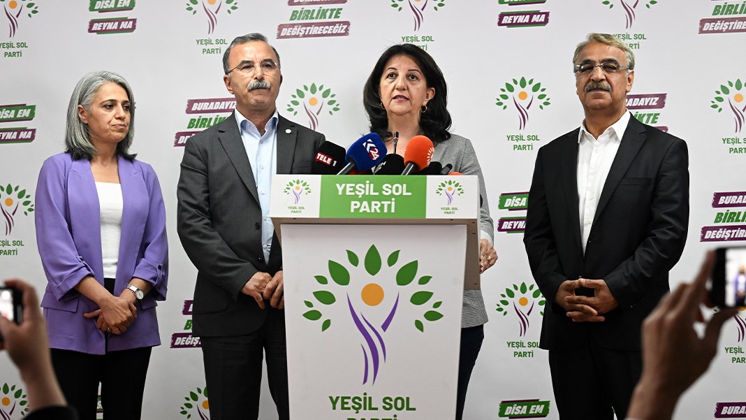 HDP ve YSP ikinci turda da Kılıçdaroğlu'nu destekleyecek: Sandığa eksiksiz gidip tek adam rejimini değiştireceğiz