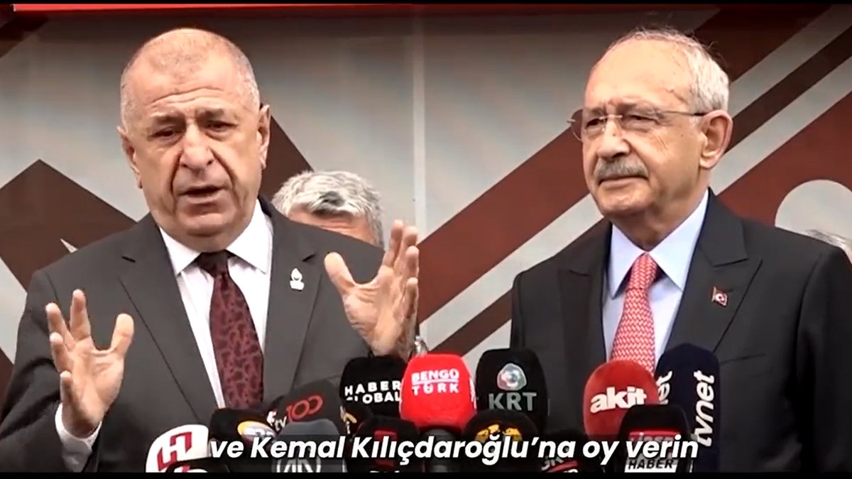 Özdağ'dan 'Sana Söz' videosuyla Kılıçdaroğlu'na destek çağrısı