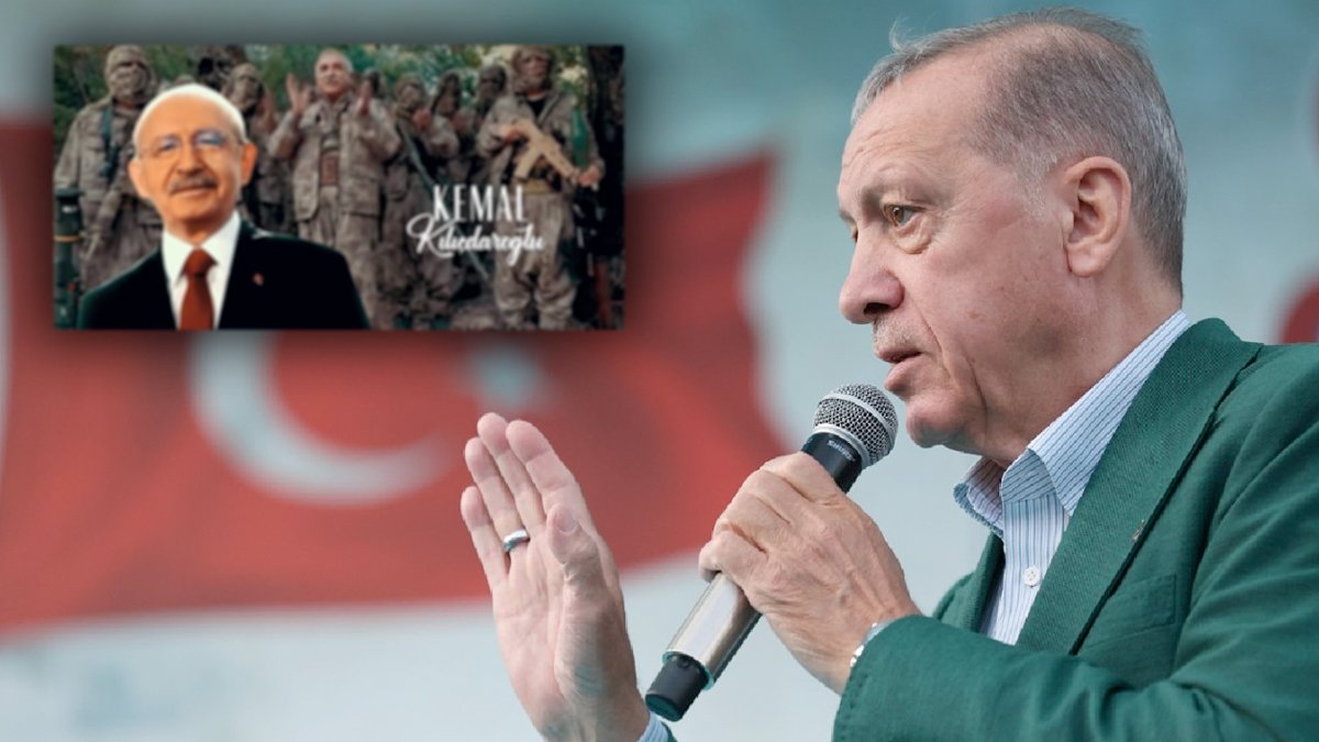 Erdoğan mitinglerde izletmişti: Montajlı görüntülere erişim engeli
