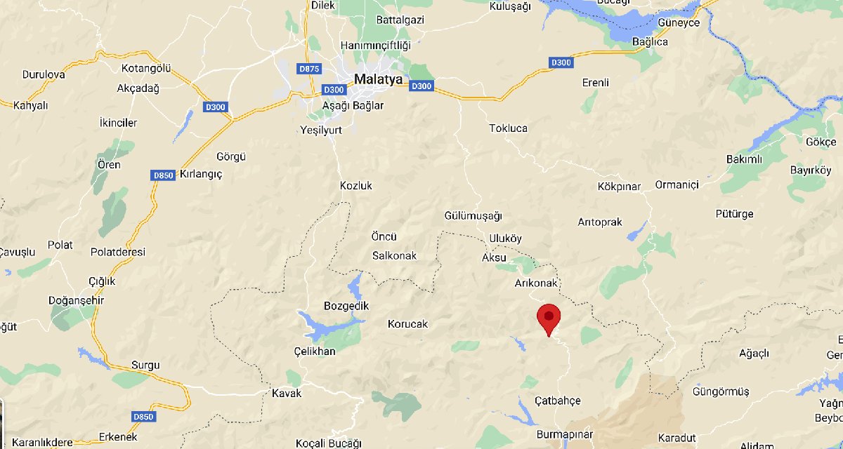 Malatya'da 4.1 büyüklüğünde deprem | Son depremler