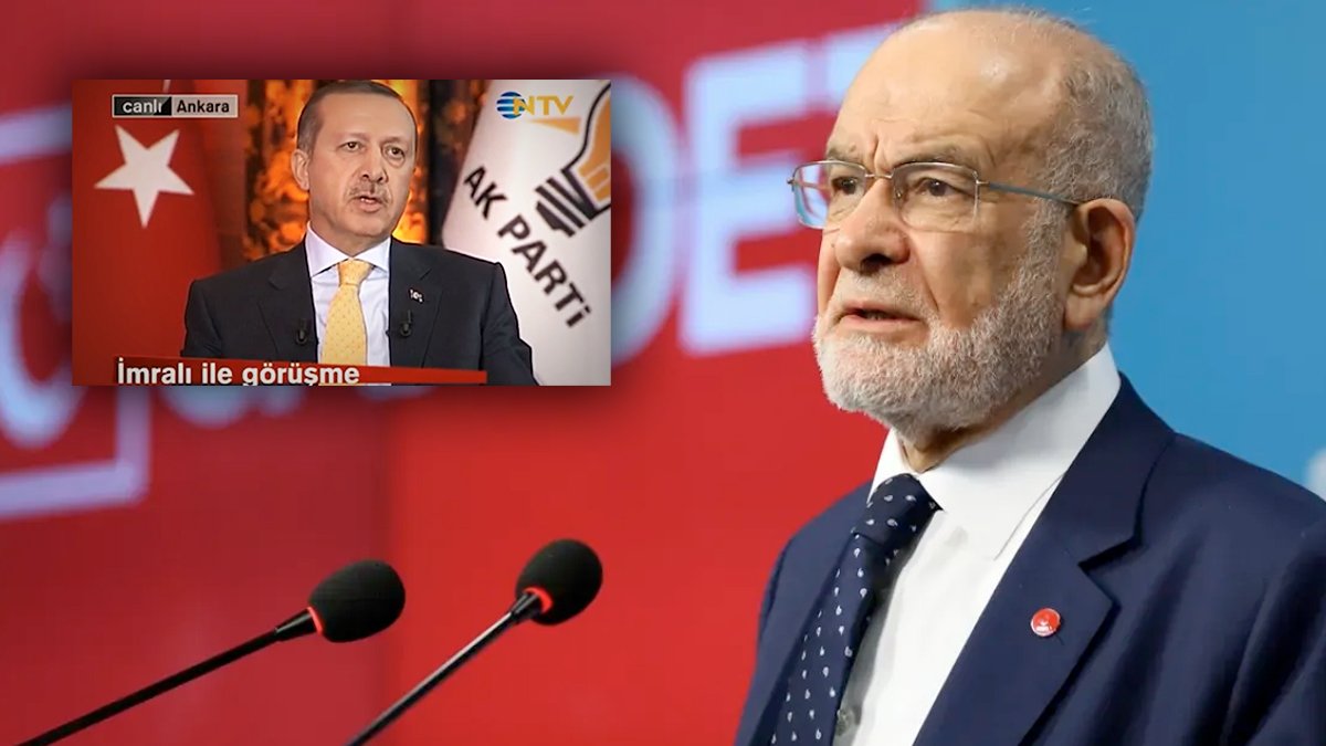 Karamollaoğlu'ndan Erdoğan'a ‘ispat’ paylaşımı: Video ne kadar güzel bir alet değil mi?