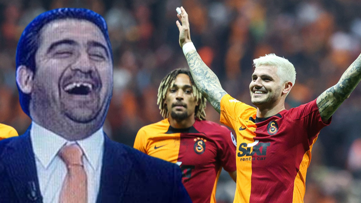 Ümit Özat'ın Mauro Icardi tweet'i kahkaha attırdı! 'Allah'ın varsa...'