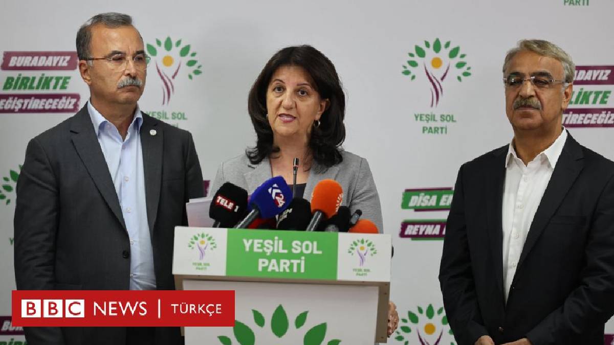 HDP ve YSP'nin ikinci tur desteği belli oldu! İsim vermediler ama herkes anladı! O ismin yanında olacaklar