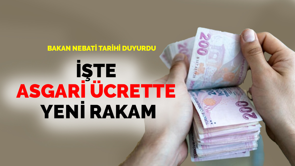 Bakan Nebati asgari ücret zammını açıkladı! Asgari ücrette çıta arşa çıktı: Milyonlarca çalışanı ilgilendiren zam kesinleşti