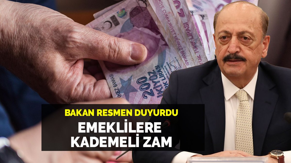 Emeklilere prime göre zam! Milyonlarca emekliyi heyecanlandıran açıklama: Bakan Bilgin resmen duyurdu