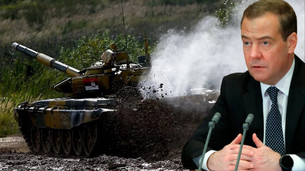 Rusya’nın eski lideri Medvedev’den çarpıcı açıklama: Ukrayna savaşı onlarca yıl sürebilir