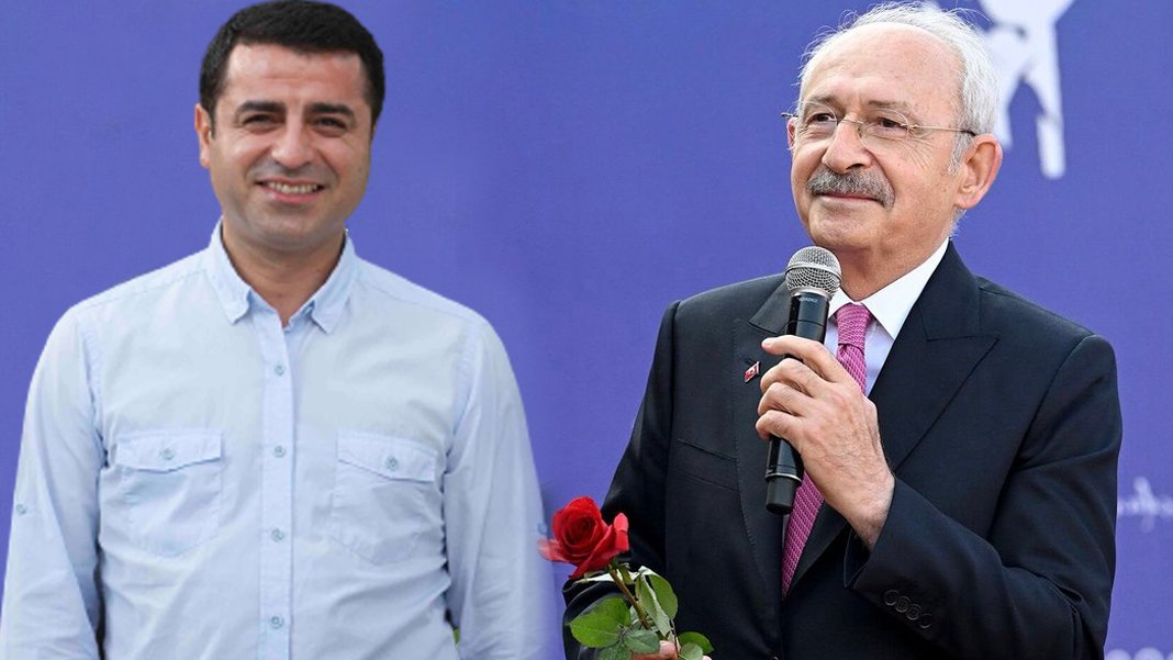 Demirtaş 1 nefes için 1 oy diyerek çağrı yaptı: Bu işin üçüncü turu yok