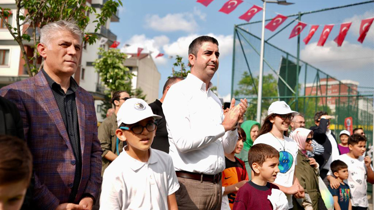 Başkan Gökhan Yüksel: “ Hedefimiz, sporcu çocuklarımızın yetiştirilmesi”