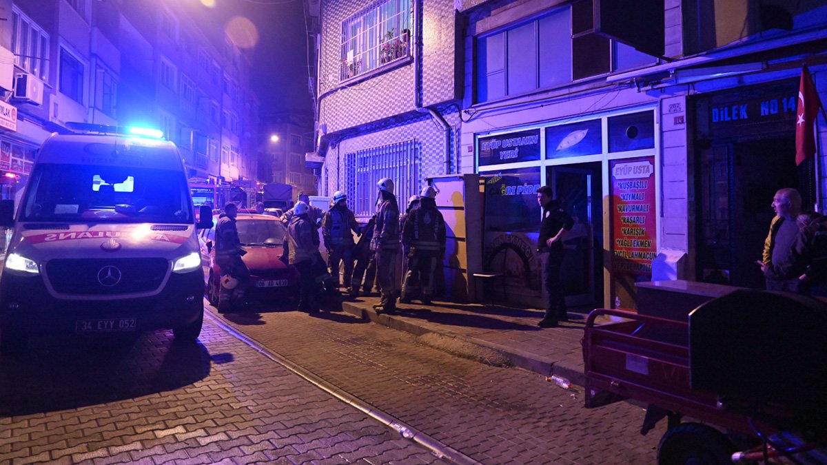 İstanbul'da acı olay: Pidecide çıkan yangında 4 kişi can verdi