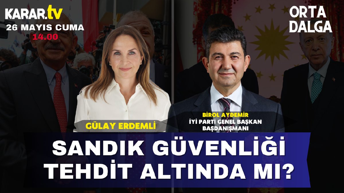 Orta Dalga gündem değerlendirildi