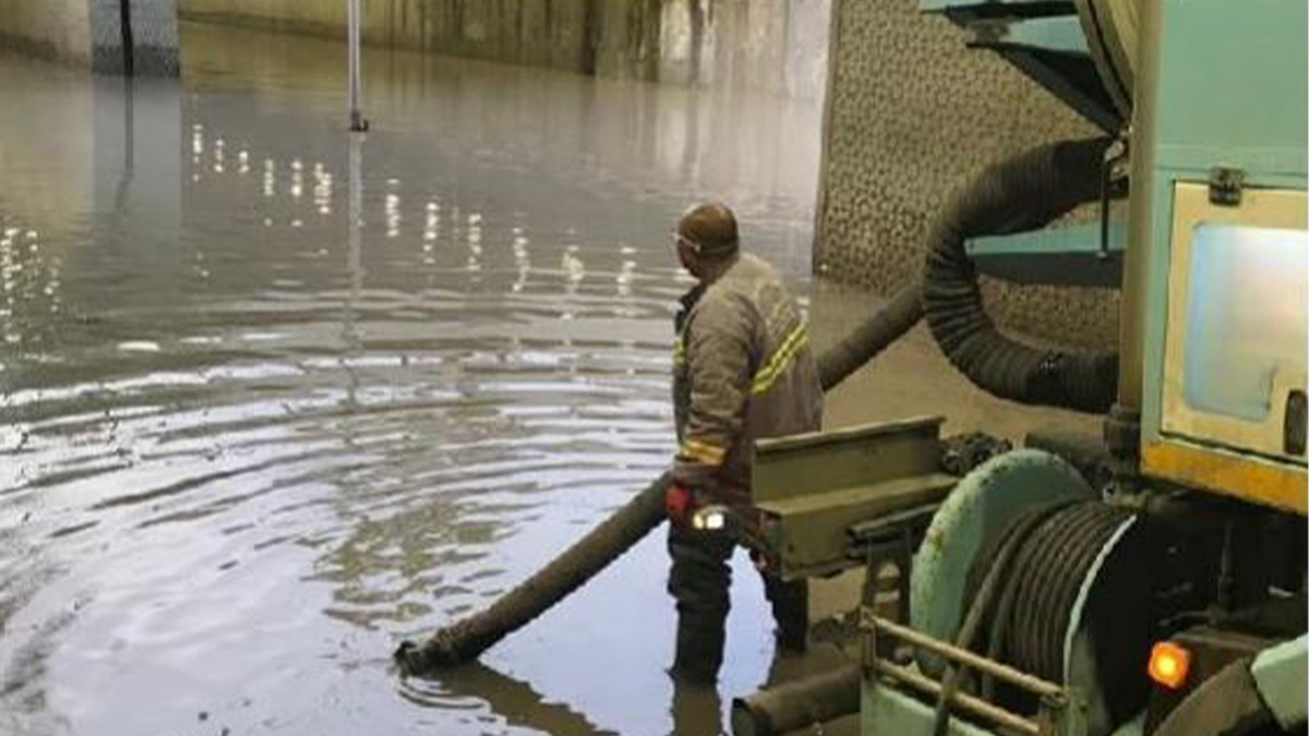 Türkiye’nin en yüksek yağışına karşı Ankara Büyükşehir teyakkuzdaydı
