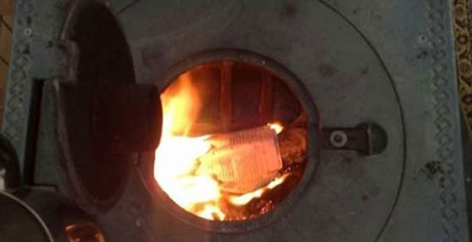 Soba faciası: Anne öldü, çocukları yoğun bakımda