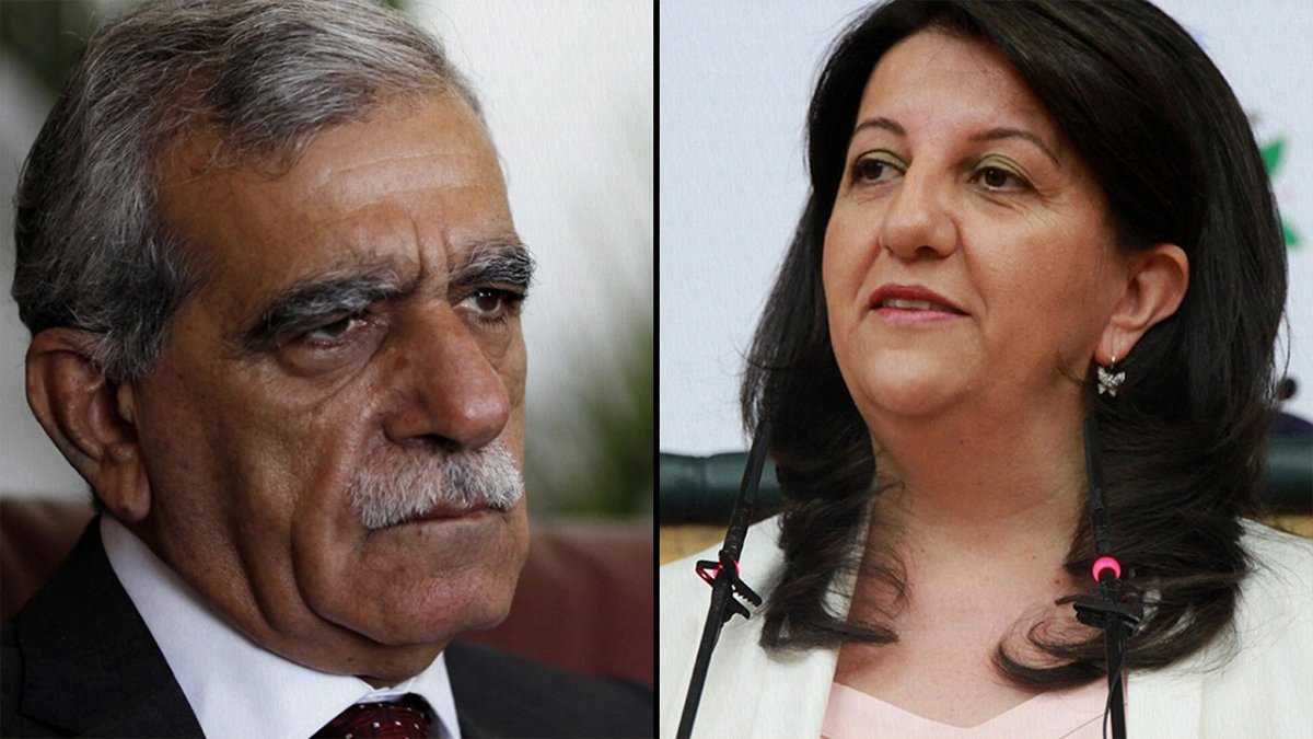Pervin Buldan ve Ahmet Türk, Diyarbakır'da çağrı yaptı: Kılıçdaroğlu'na oy verin