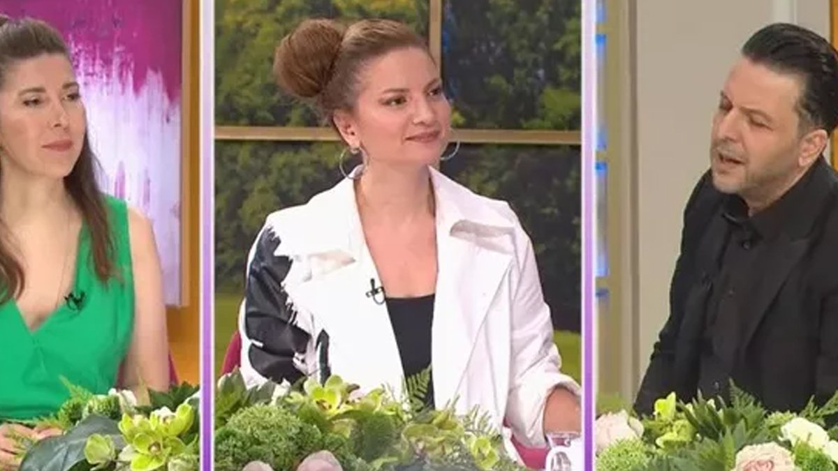 'Antidepresan' yorumu tepki toplayan Nihat Doğan bu kez o şarkıyı canlı yayında söyledi! 'Kulağımı keseceğim'