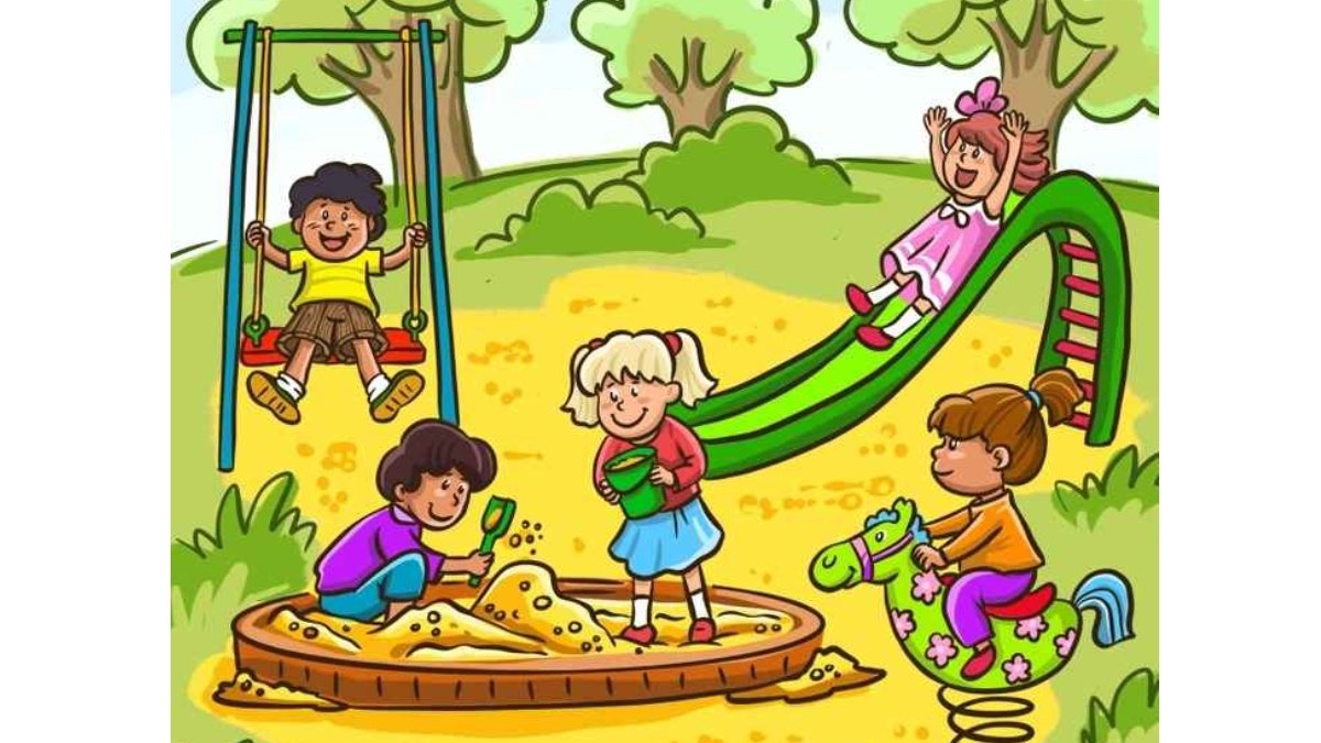 Park resmindeki hatayı 7 saniyede bulabilirsen senden zekisi yok! Bulanların IQ'su en az 130 çıkıyor!