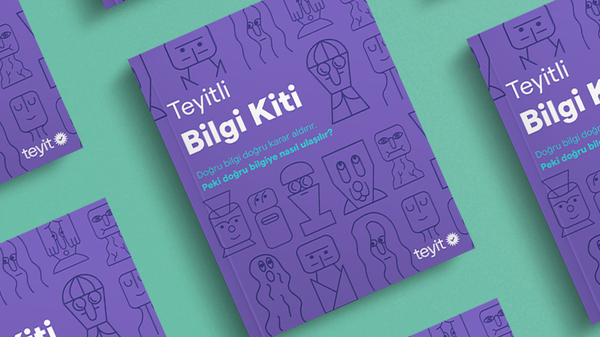 Teyit, üniversite öğrencileriyle Teyitli Bilgi Kiti yayımladı