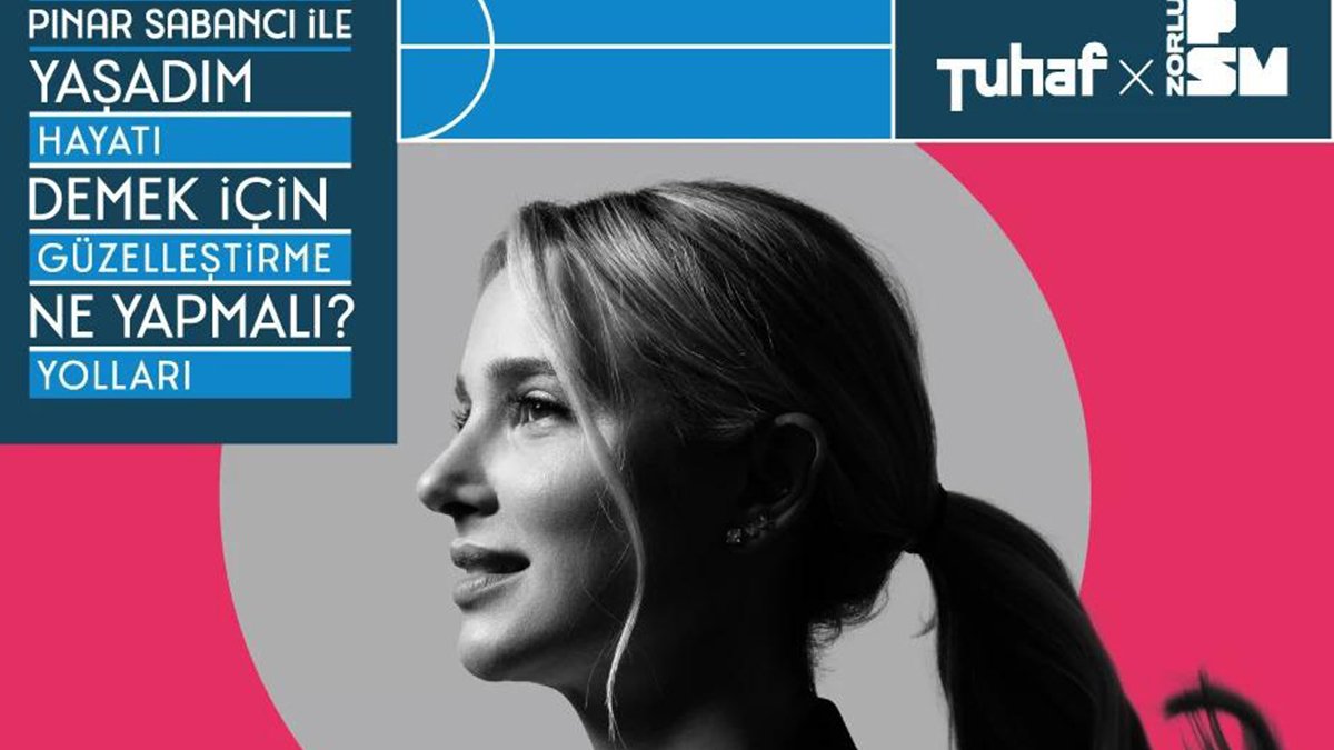 Pınar Sabancı, Türkiye’nin aydın yüzleriyle buluşuyor