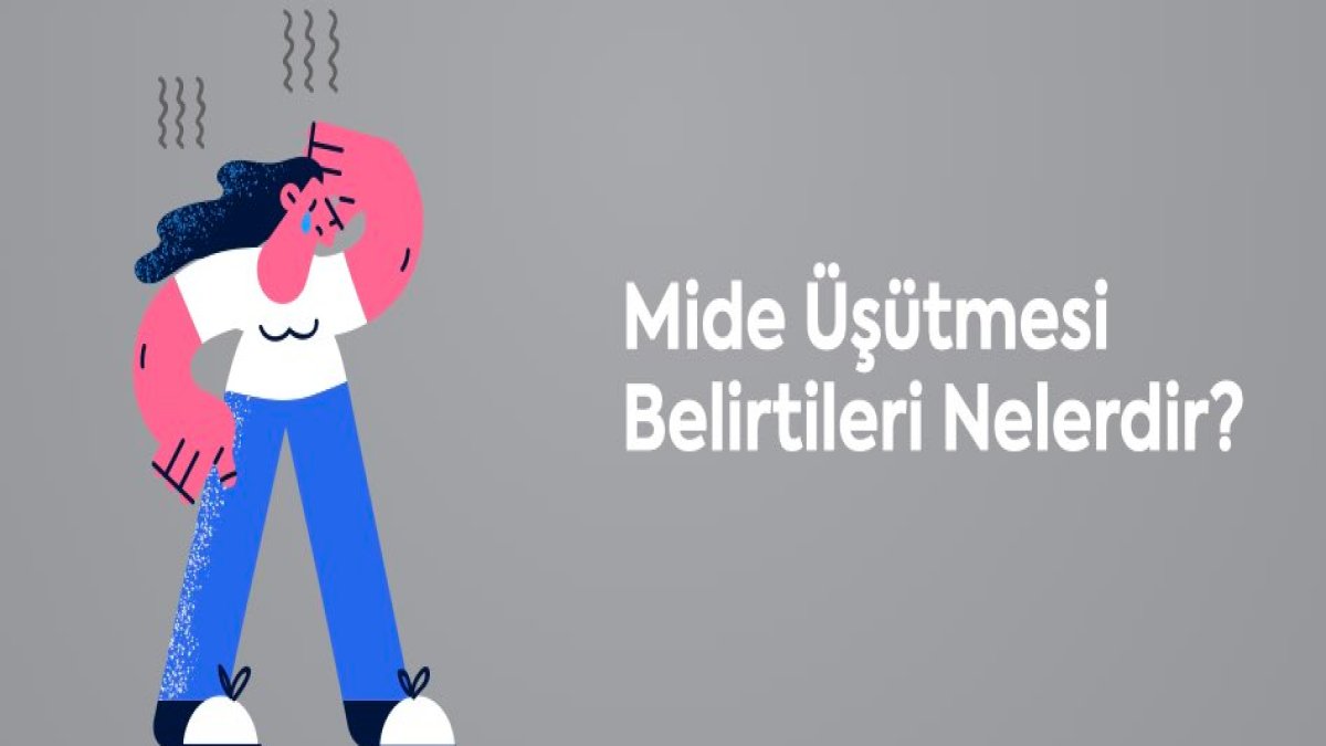 Mide Üşütmesi Belirtileri