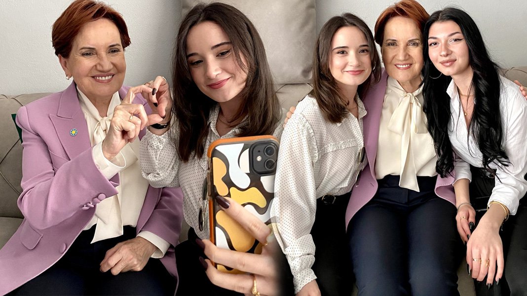 Akşener 'Ev ev dolaşıp Kılıçdaroğlu'na oy toplayacağım' demişti: 'Babamı ikna et' diyen genç kızın evine gitti