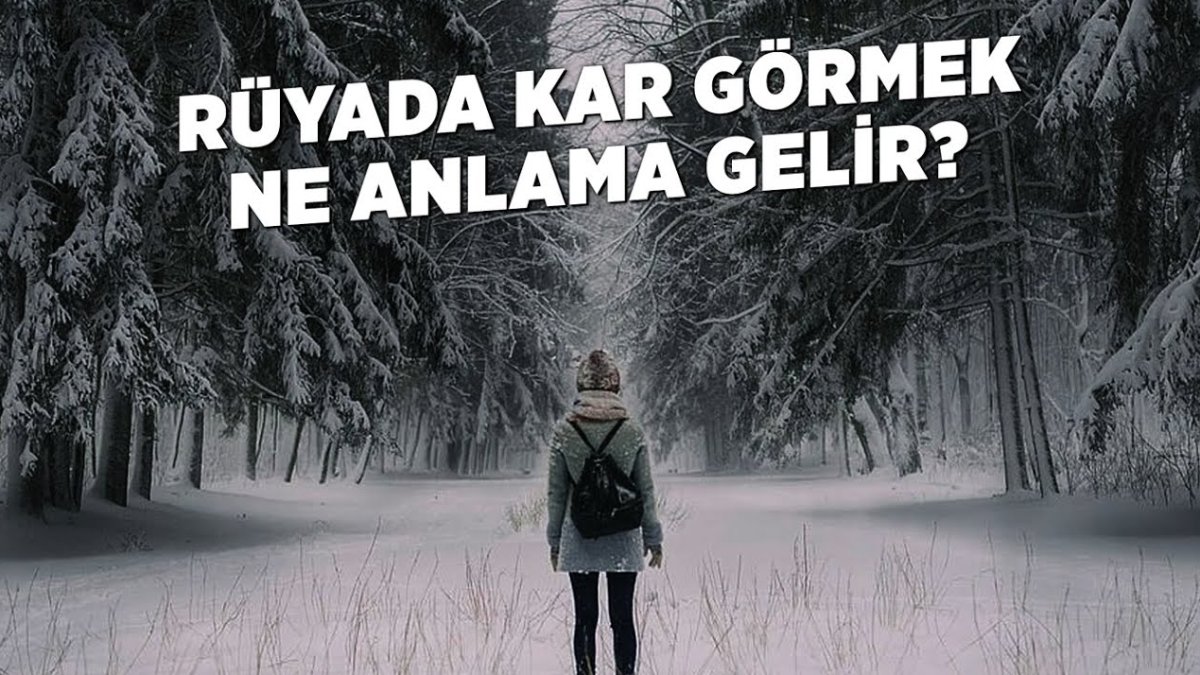 Rüyada Karda Yürümek: Anlamı ve Yorumları