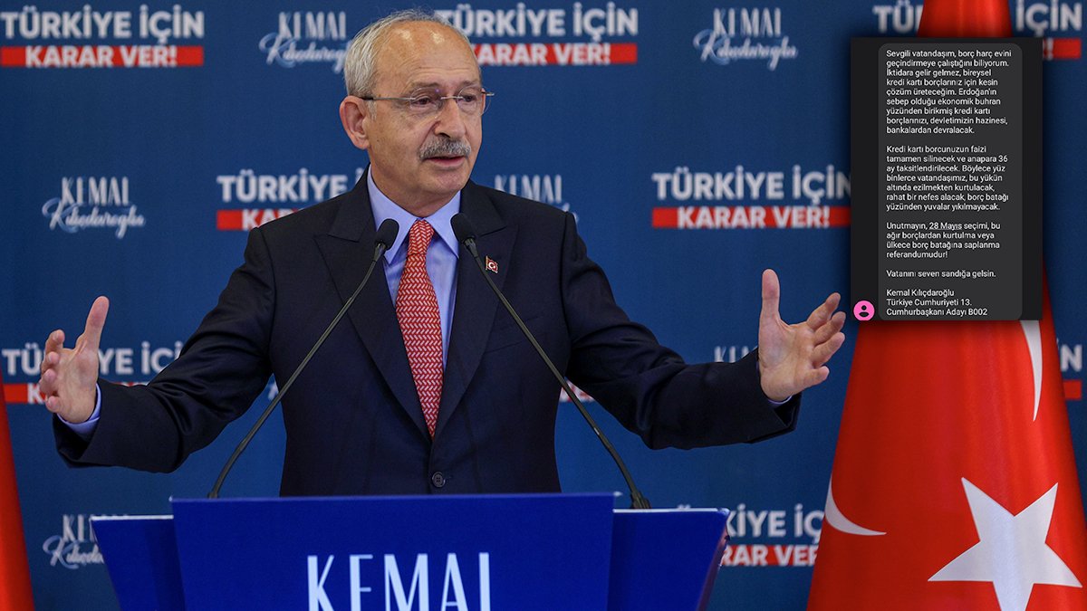 Seçmene seslenmişti: Kılıçdaroğlu’nun SMS’lerine BTK’dan yasak