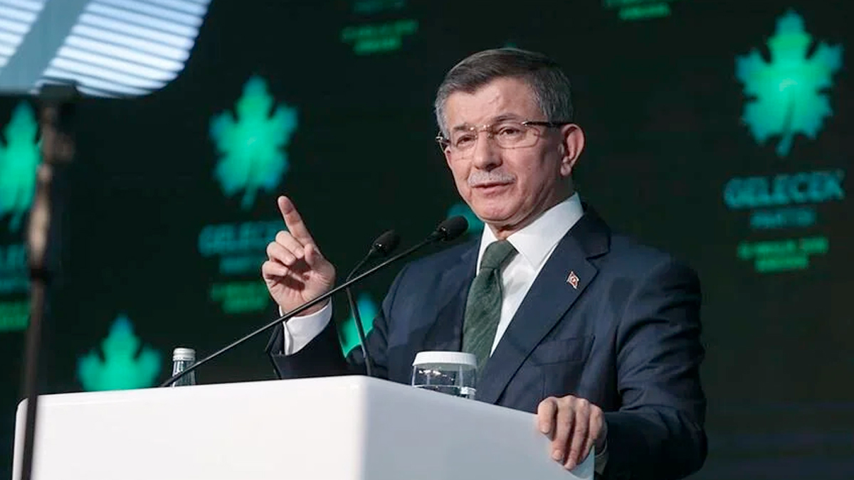 Davutoğlu ‘montaj’ videoları işaret etti: En büyük günah yalandır