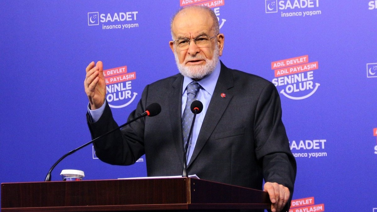 Karamollaoğlu: Erdoğan'ın kaybetmesi kendisi için de bir rahmete vesile olur
