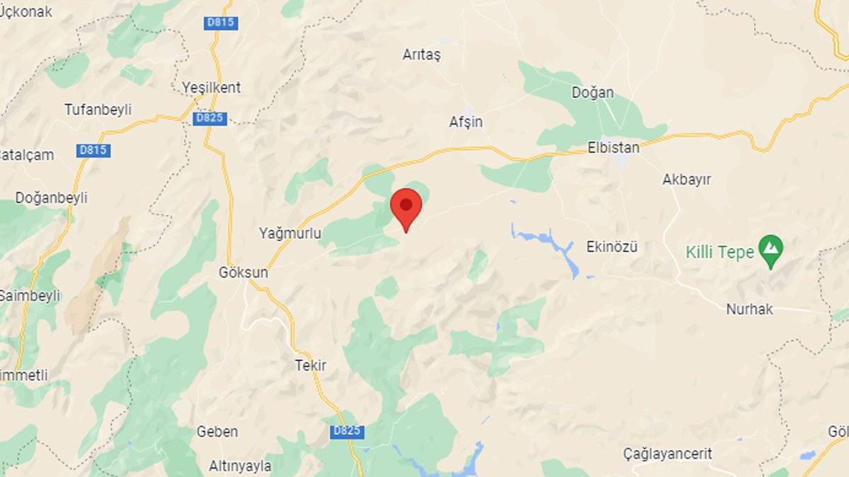 Kahramanmaraş'ta deprem |Son depremler