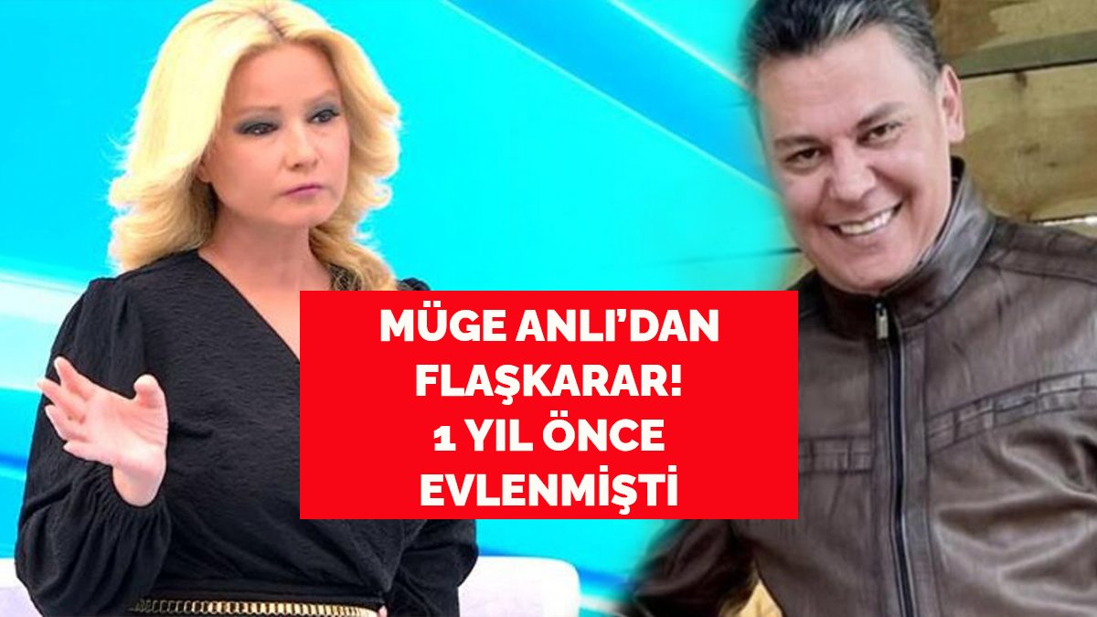 Müge Anlı'nın gerçeği ortaya çıktı! 1 yıl önce evlenmişti