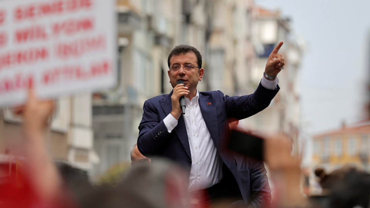 İmamoğlu, Erdoğan'ın açıklamasını işaret ederek sandığa çağırdı: Ya kanal ya İstanbul