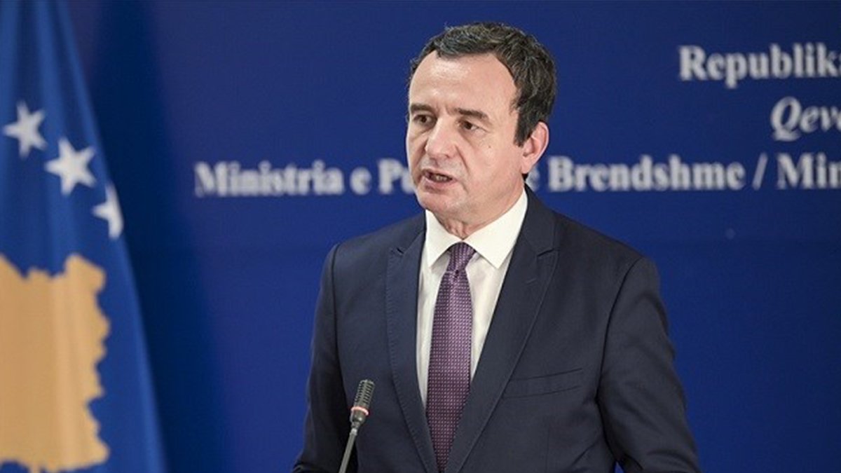 Gerilim uluslararası temaslarla dinmişti: Kosova lideri Kurti ‘Sırp birlikleri sınırımızda’ dedi