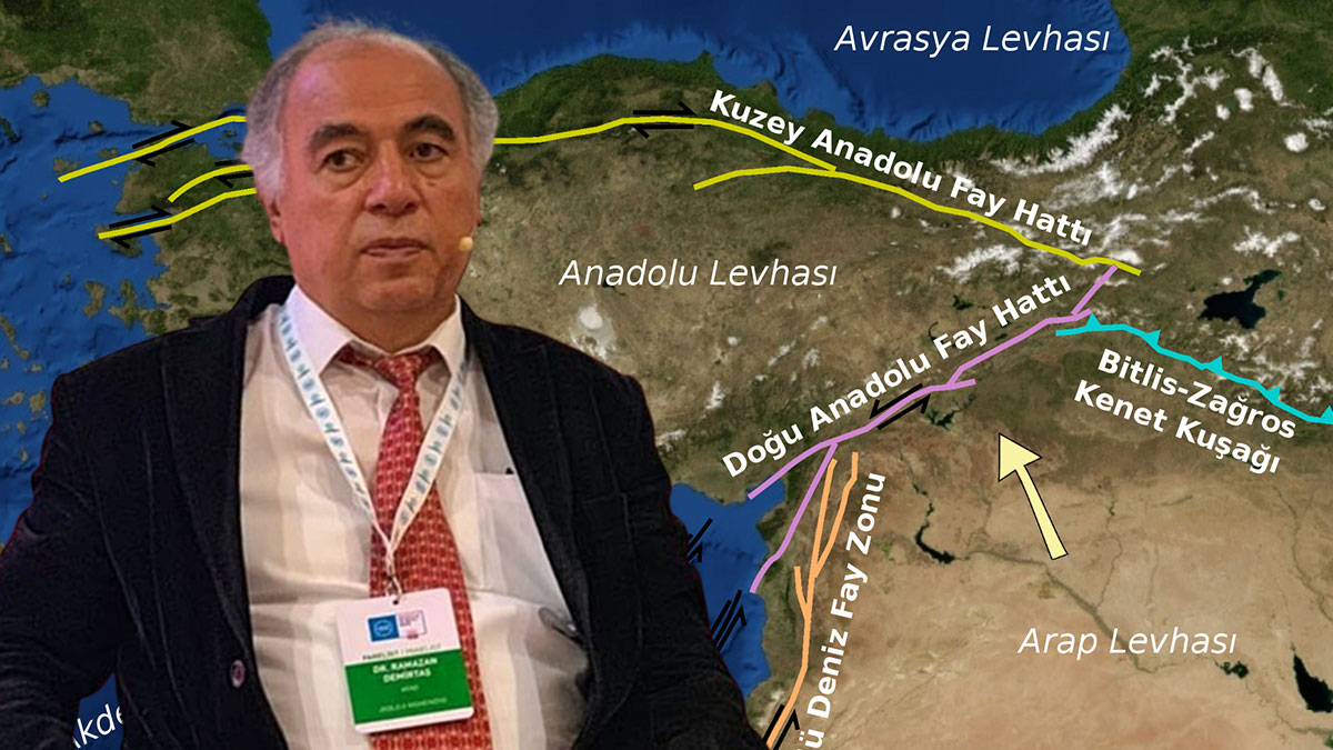 'Doğu Anadolu Fayı tamamen kırıldı' tezi hiç inandırıcı değil! Dr. Ramazan Demirtaş, somut verilerle anlattı